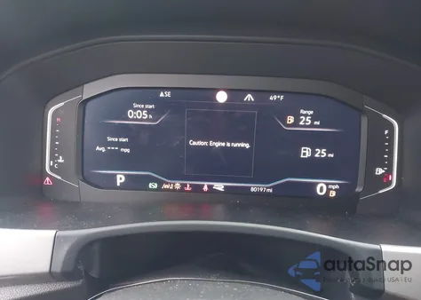 2020 Volkswagen Atlas Cross Sport 3.6L V6 Sel Premium R-Line from USA, damaged, VIN 1V2TE2CA4LC225411